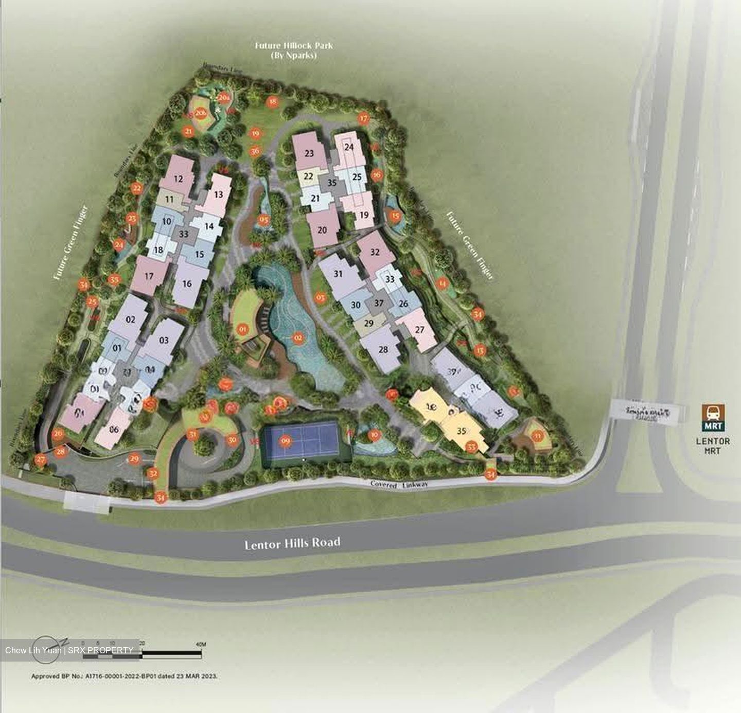 Lentor Hills Road (D26), Apartment #608123821